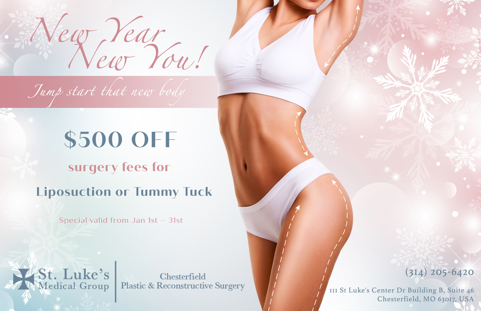 plastic surgery st louis specials