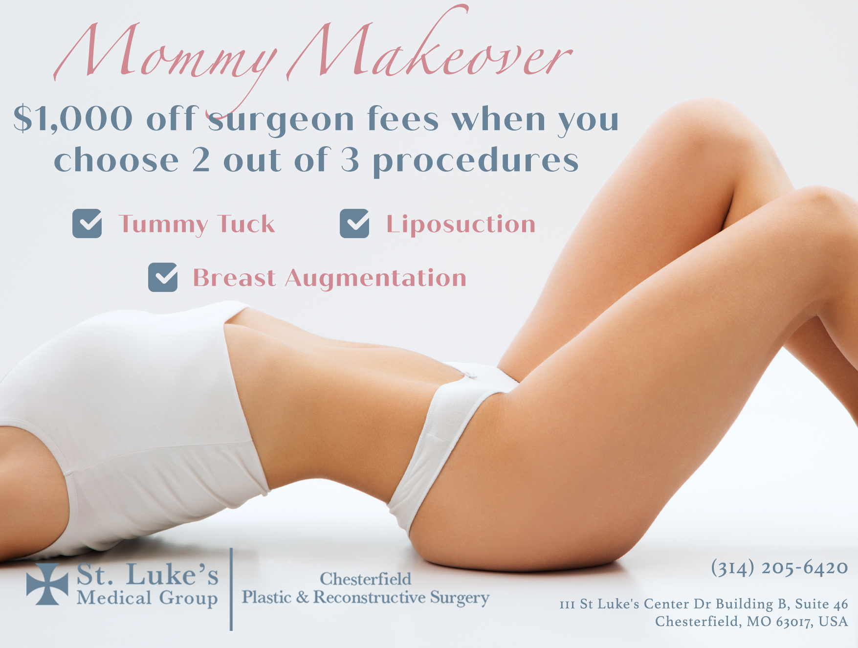 plastic surgery st louis specials