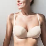 illustration of combining a breast lift with augmentation or reduction
